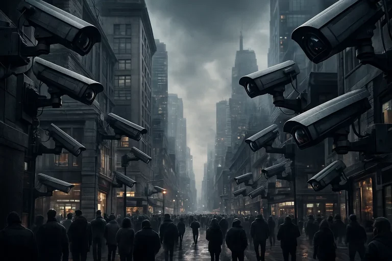 Analyse der Gefahren, die Staaten für die Bevölkerung darstellen: von Kontrolle, Überwachung, Manipulation bis zu autoritären Strukturen. Konkrete Beispiele aus Deutschland und weltweit