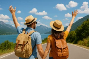 Umgang mit Menschen im Urlaub meistern