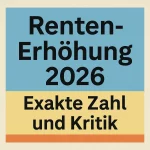 Rentenerhöhung 2026