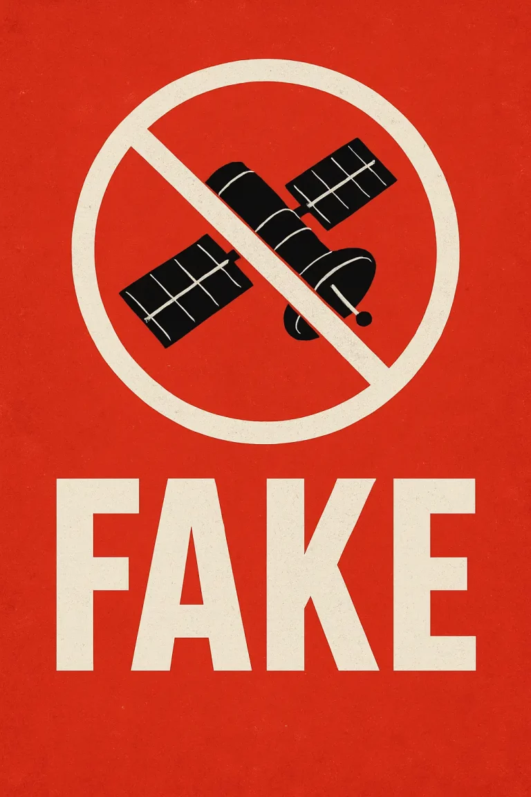 Satelliten Science-Fiction oder Realität