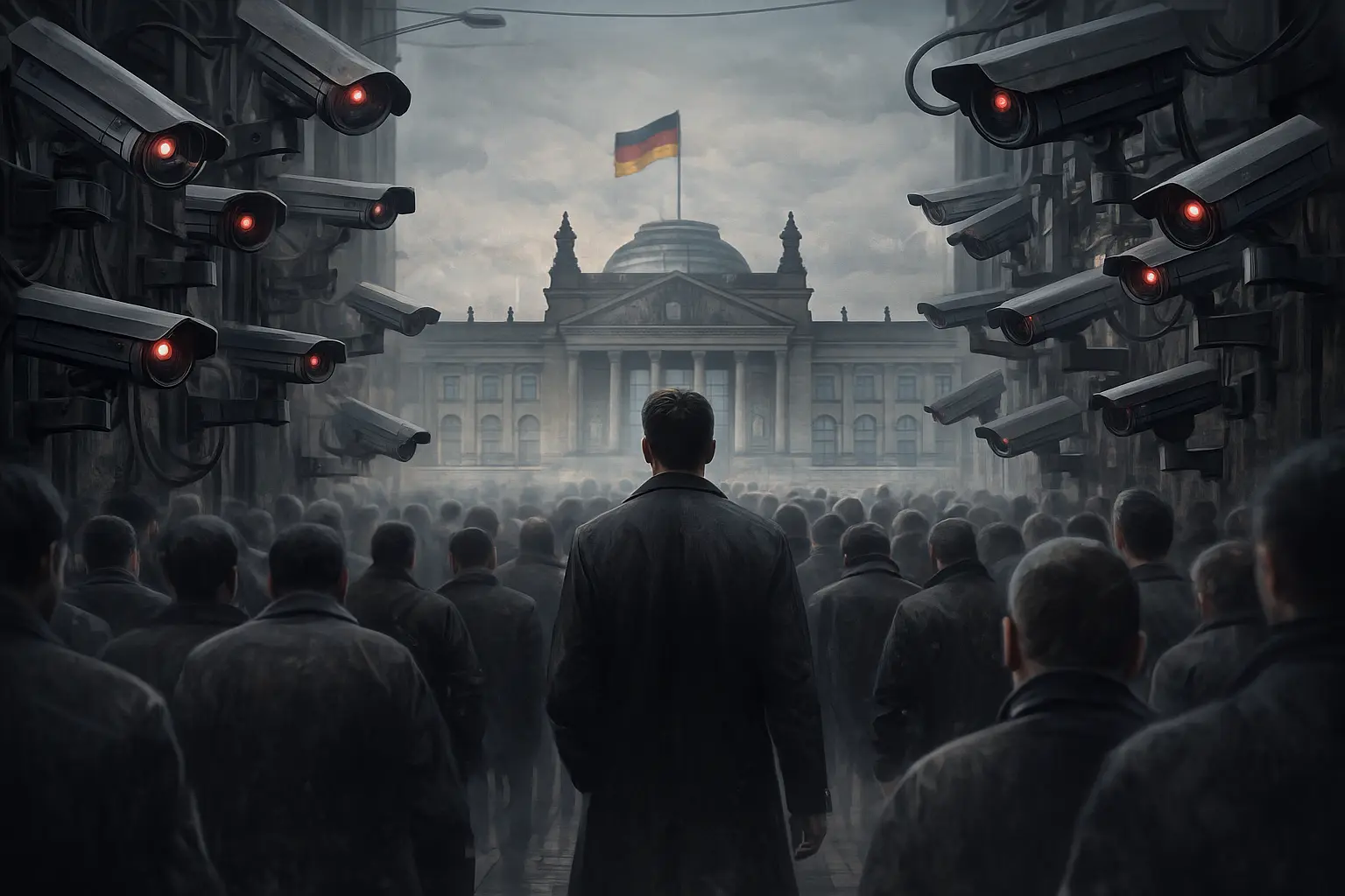 Schuldzuweisung im deutschen Staat