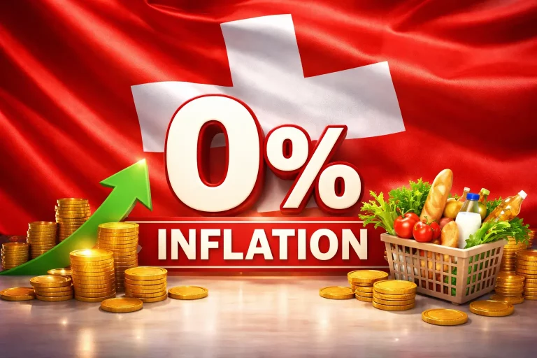 Inflation Schweiz 2025 Lohnt sich ein Umzug in die Schweiz?