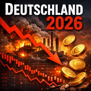 Explodierende Pleiten Deutschland 2026