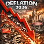Totale Mega Deflation 2026: Immobilien & Kreditausfälle