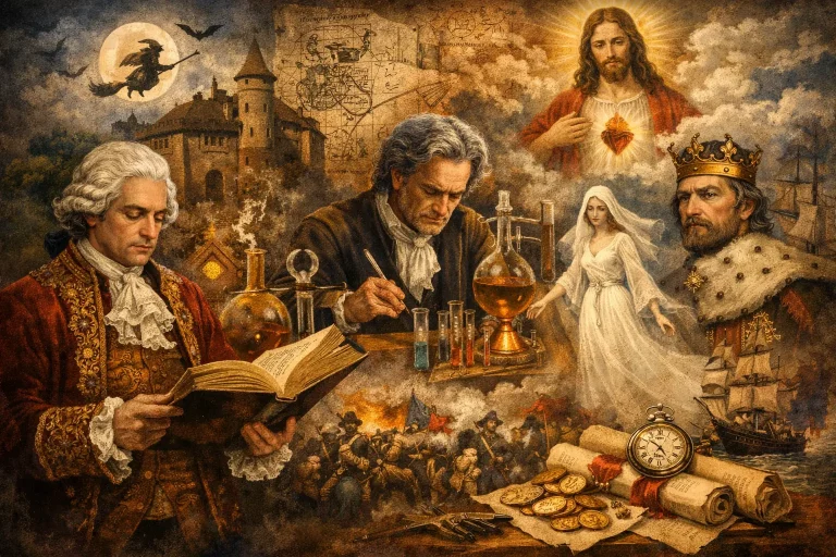 Mythen, Legenden und Lügen um 1750