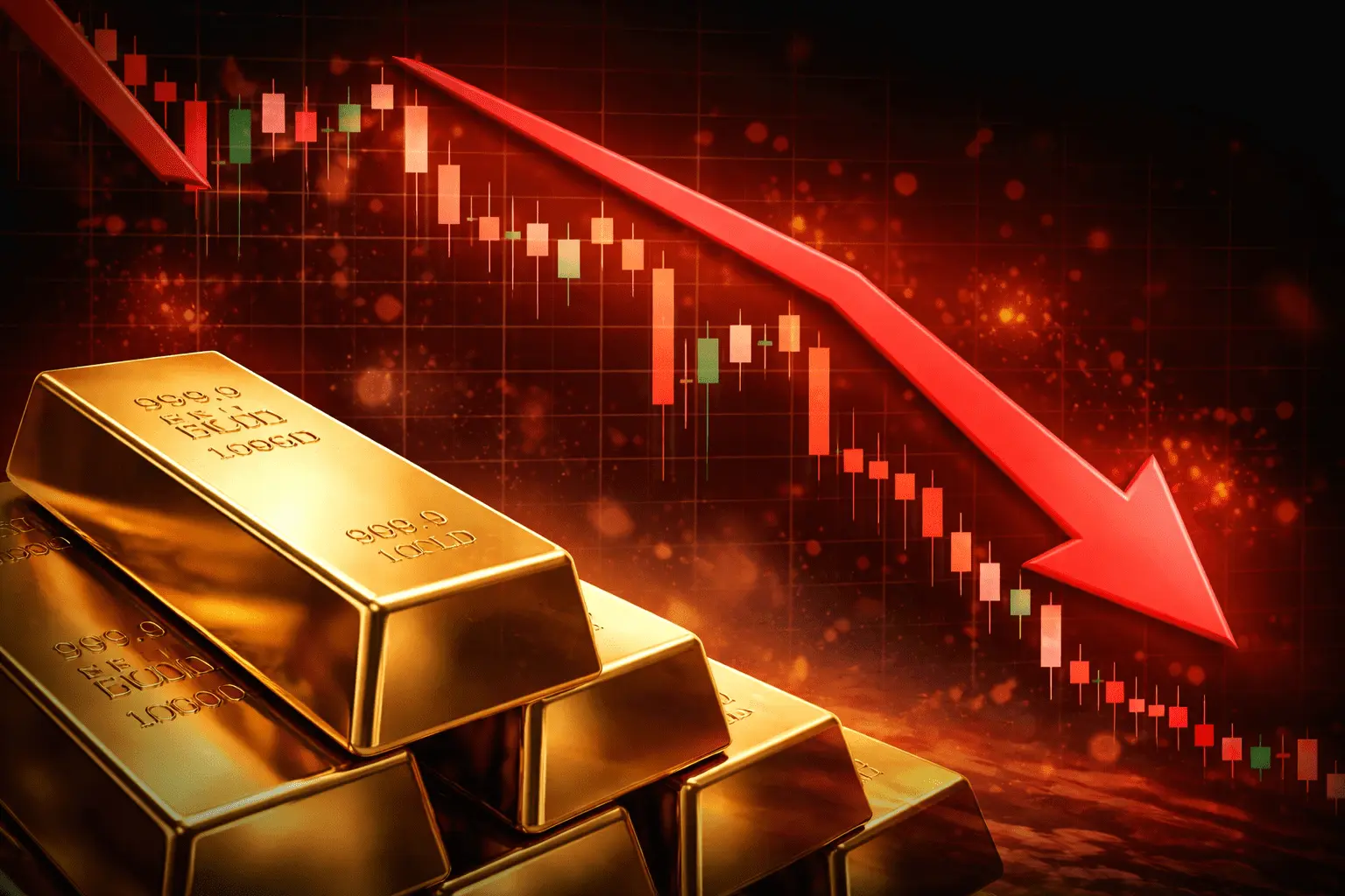 Goldpreis Korrektur steht bevor