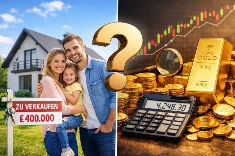 Gold oder Immobilie 2026