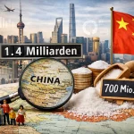 Chinas echte Einwohnerzahl