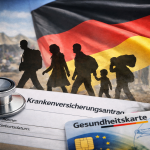 Flüchtlinge und Krankenversicherung
