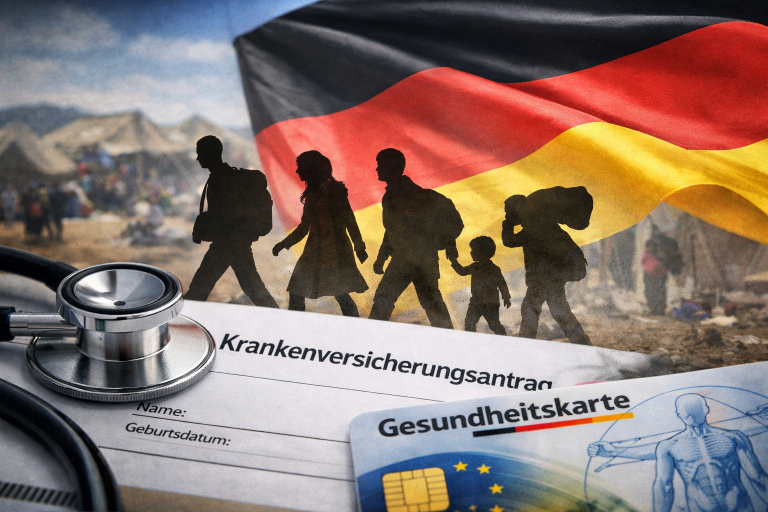 Flüchtlinge und Krankenversicherung