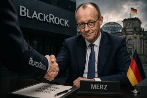 Merz, BlackRock und politische Transparenz in Deutschland