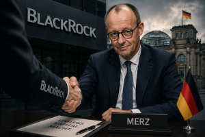 Merz, BlackRock und politische Transparenz in Deutschland