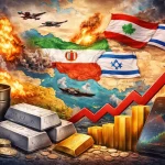 Silberpreis Reaktion auf Iran Hormus Spannungen Marktanalyse