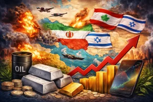 Silberpreis Reaktion auf Iran Hormus Spannungen Marktanalyse