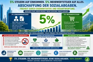 Abschaffung der Sozialabgaben