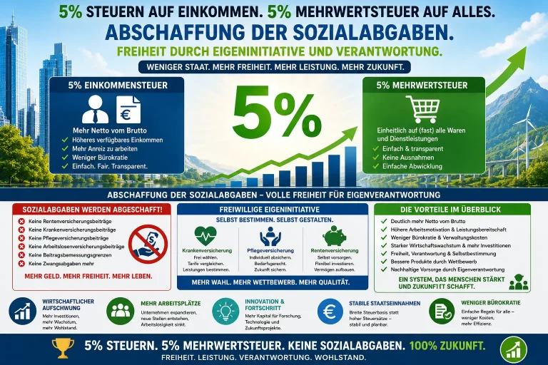 Abschaffung der Sozialabgaben