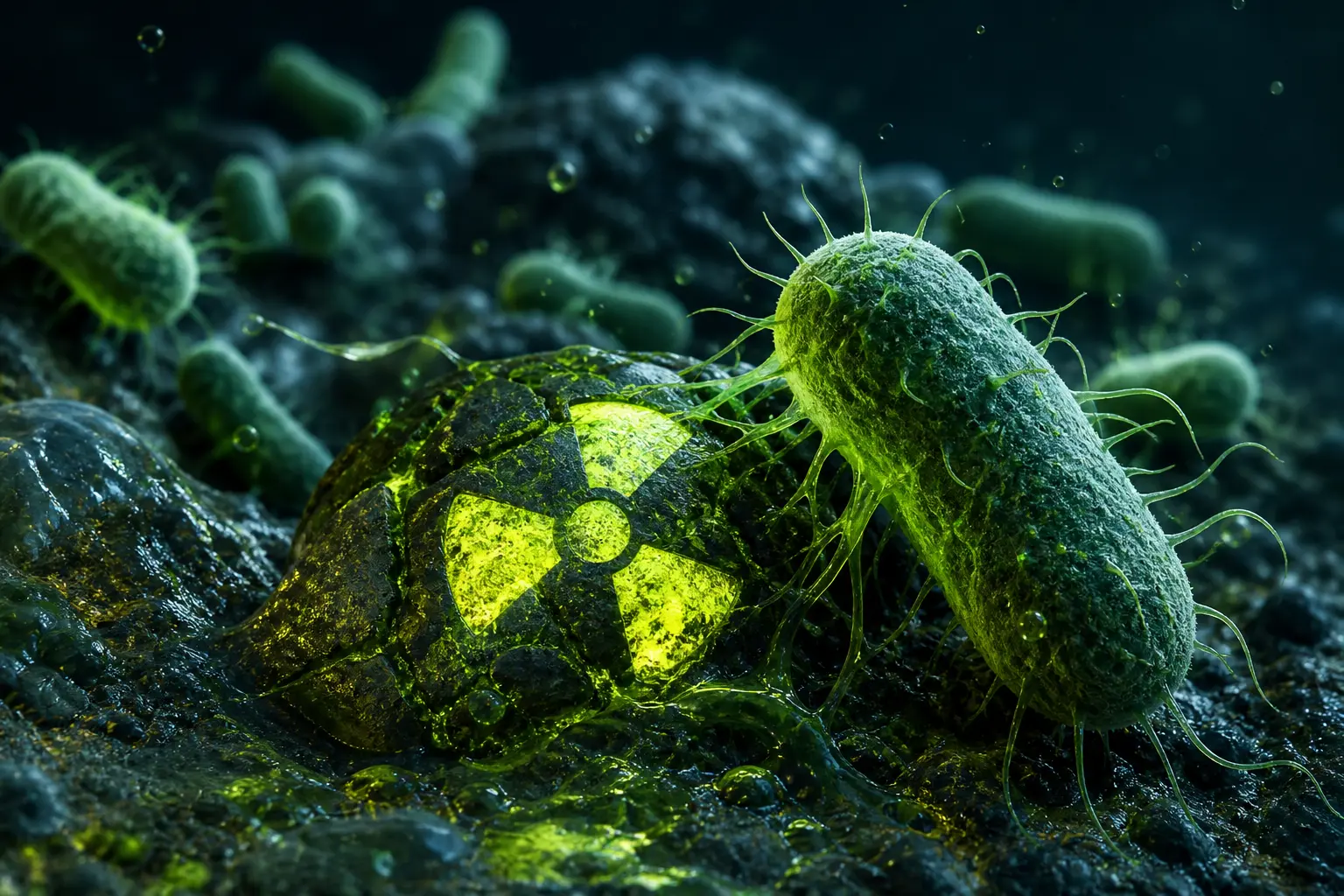 Bioremediation & Radioaktivität