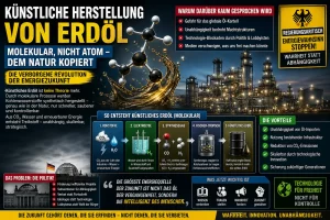 CO2 in Erdöl umwandeln