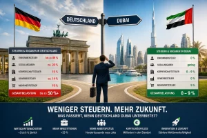 Deutschland mit weniger Steuern als Dubai