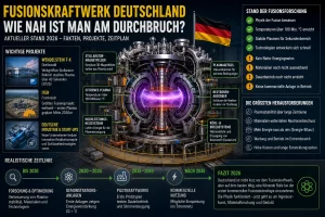 Fusionskraftwerk Deutschland Status 2026