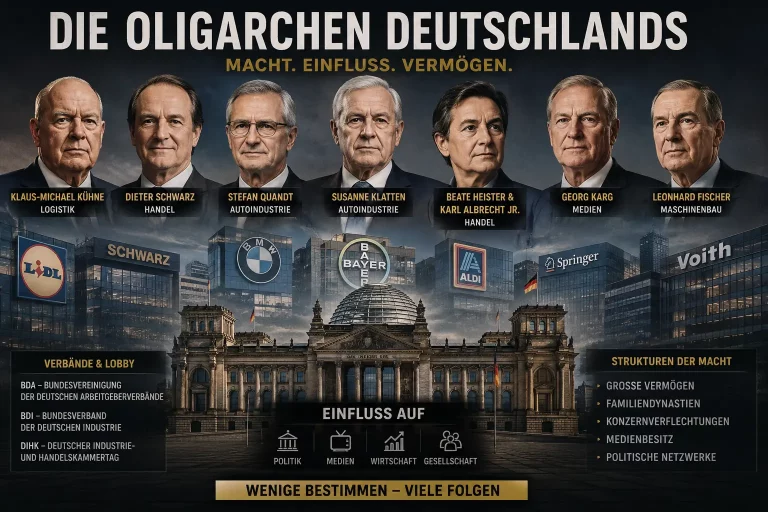 Oligarchie Deutschland