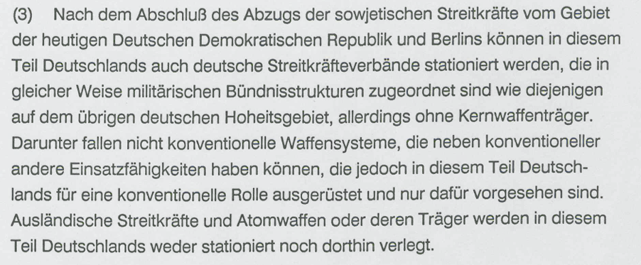 Zwei-plus-Vier-Vertrag ab