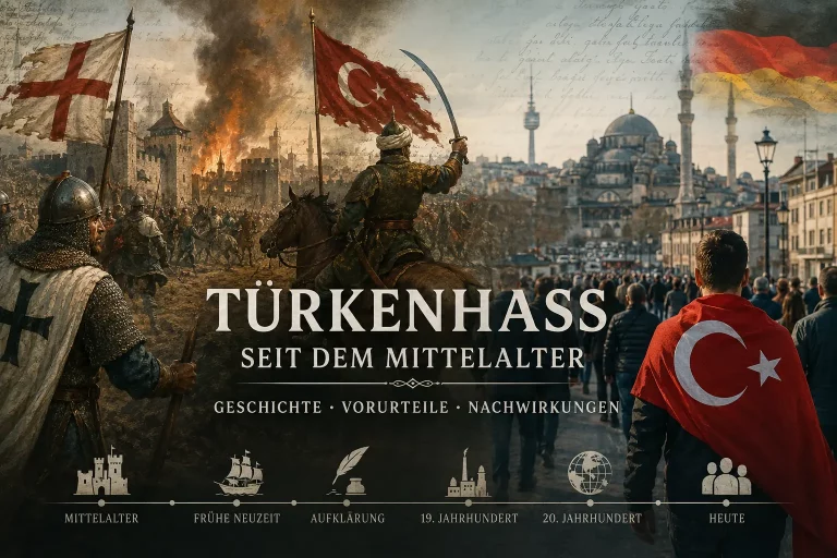 Türkenhass seit dem Mittelalter in Europa und Deutschland