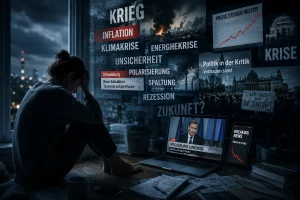 Politische Überforderung + Depression