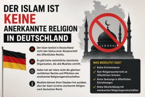 Warum der Islam keine Körperschaft des öffentlichen Rechts ist